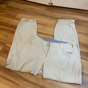 Columbia convertible hiking pants
